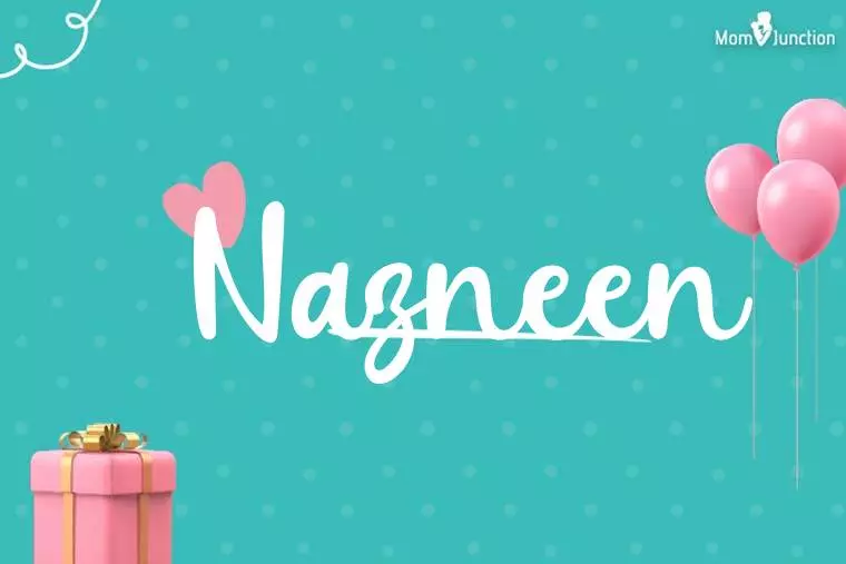 Nazneen Birthday Wallpaper