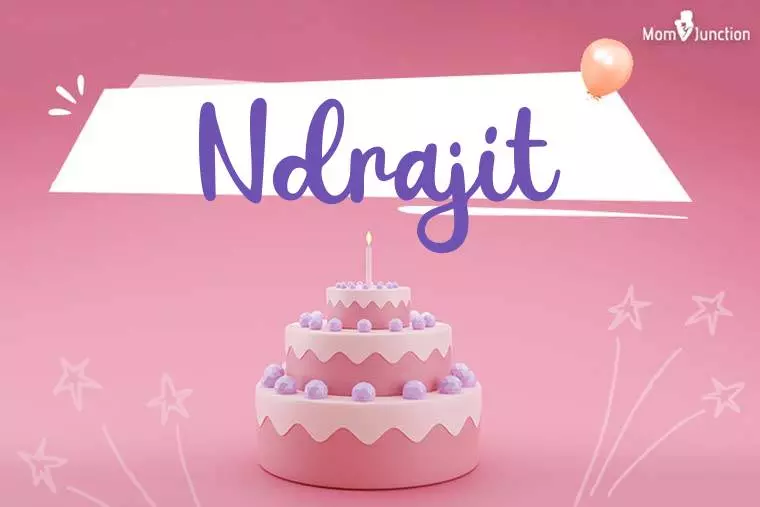 Ndrajit Birthday Wallpaper