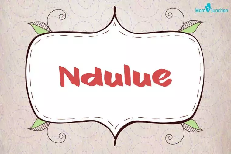 Ndulue Stylish Wallpaper