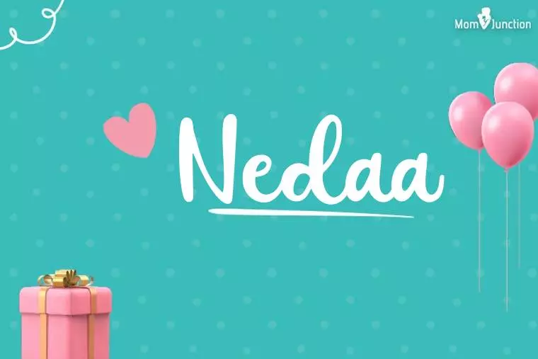 Nedaa Birthday Wallpaper