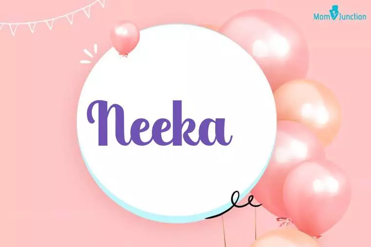 Neeka Birthday Wallpaper