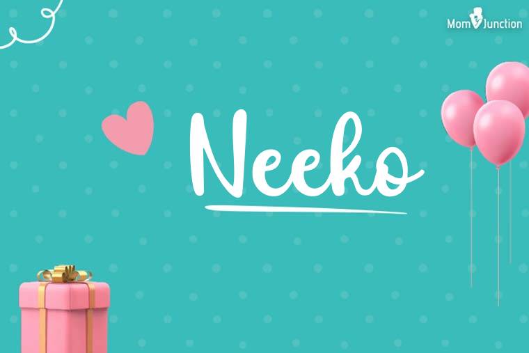 Neeko Birthday Wallpaper