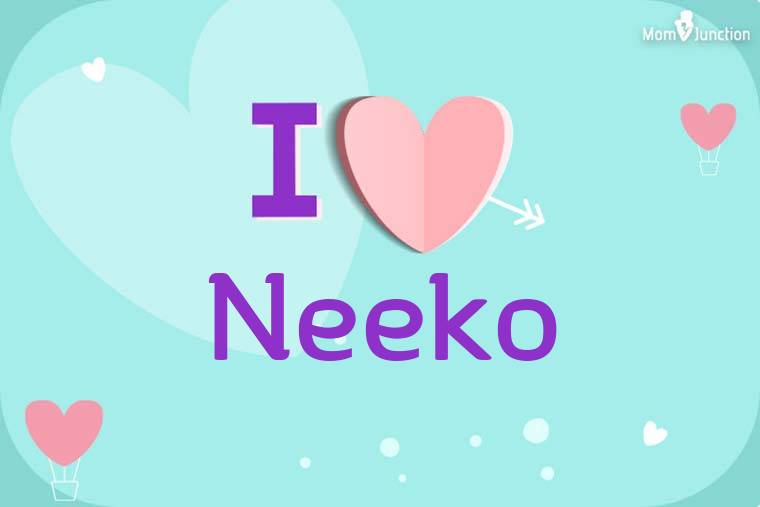 I Love Neeko Wallpaper