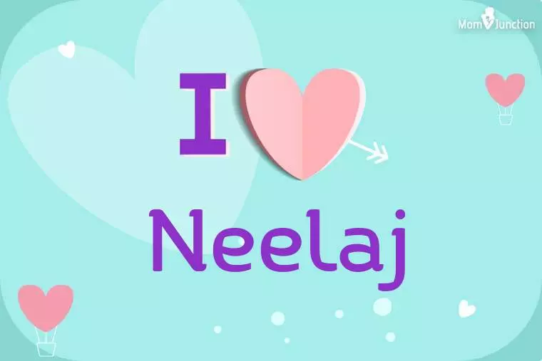 I Love Neelaj Wallpaper