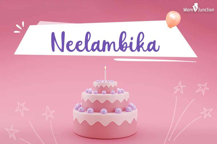 Neelambika Birthday Wallpaper