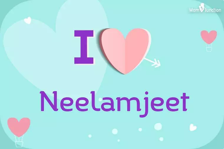 I Love Neelamjeet Wallpaper