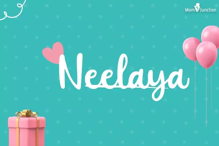 Neelaya Birthday Wallpaper