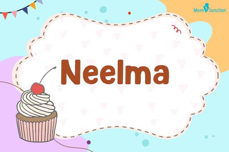 Neelma Birthday Wallpaper