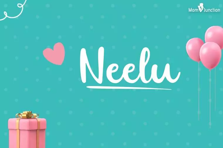 Neelu Birthday Wallpaper