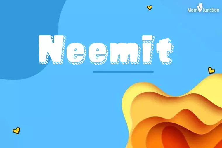 Neemit 3D Wallpaper