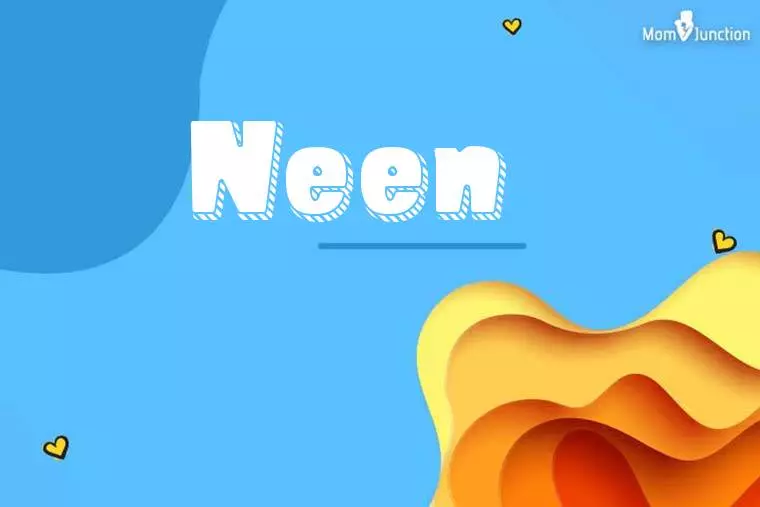 Neen 3D Wallpaper