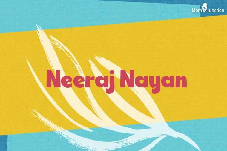 Neeraj Nayan Stylish Wallpaper