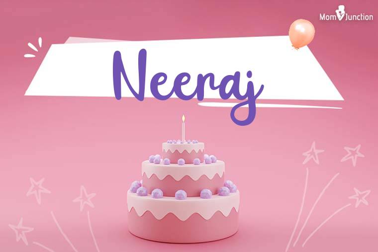 Neeraj Birthday Wallpaper