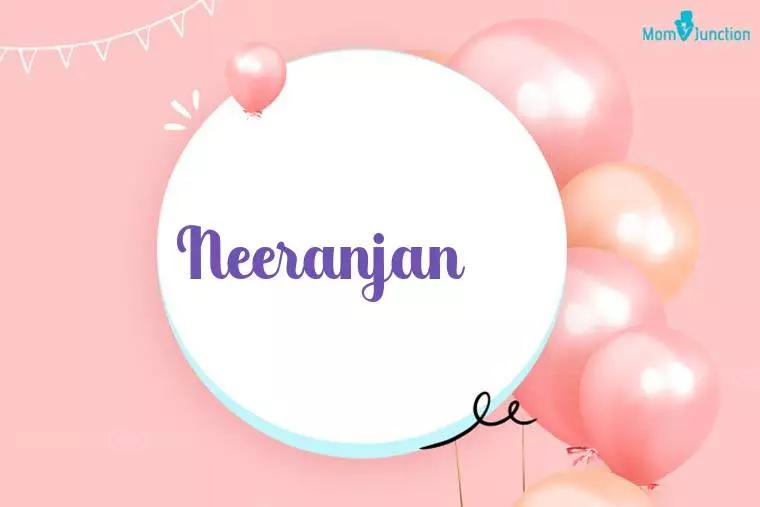 Neeranjan Birthday Wallpaper