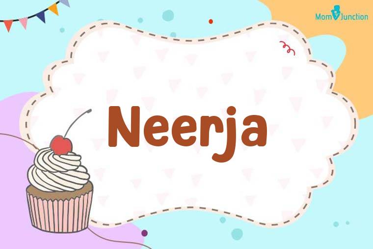 Neerja Birthday Wallpaper
