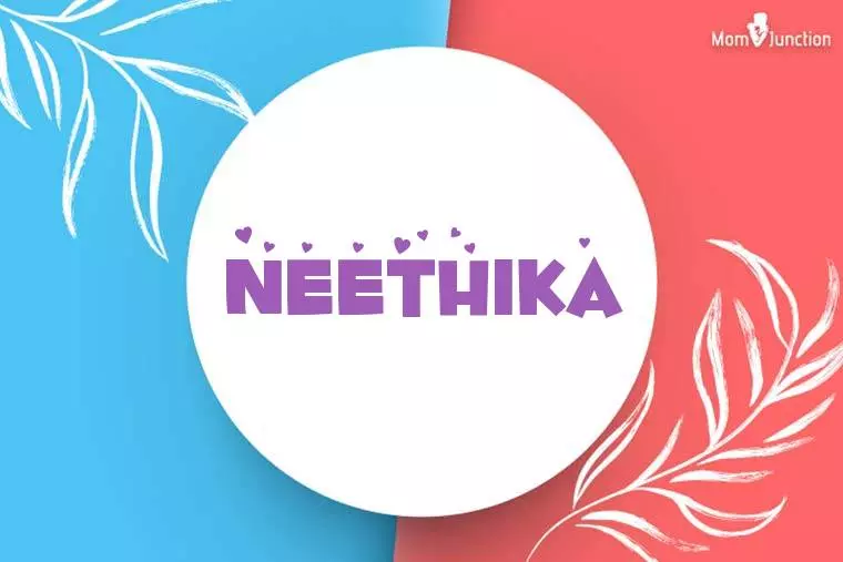 Neethika Stylish Wallpaper