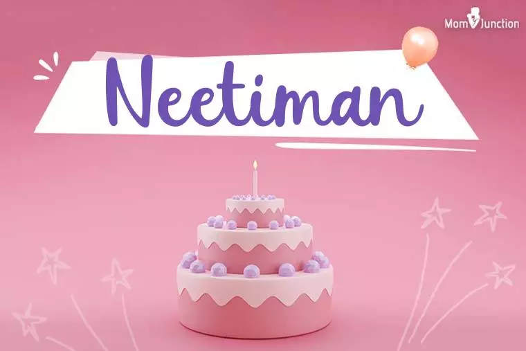 Neetiman Birthday Wallpaper