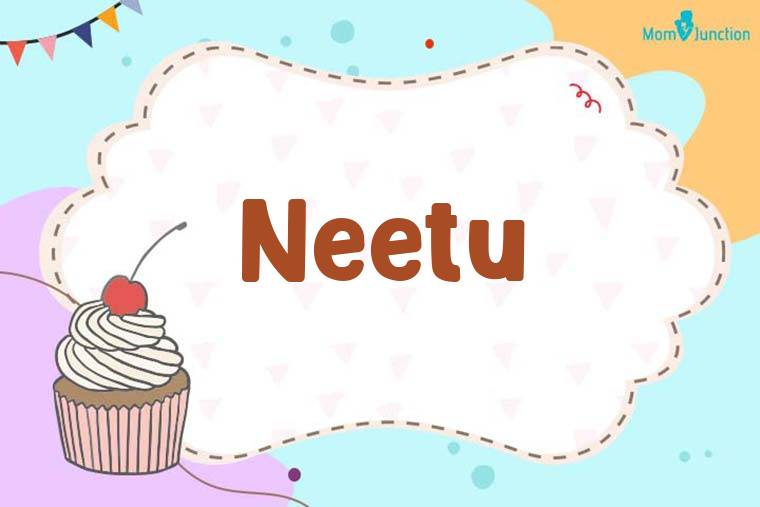 Neetu Birthday Wallpaper