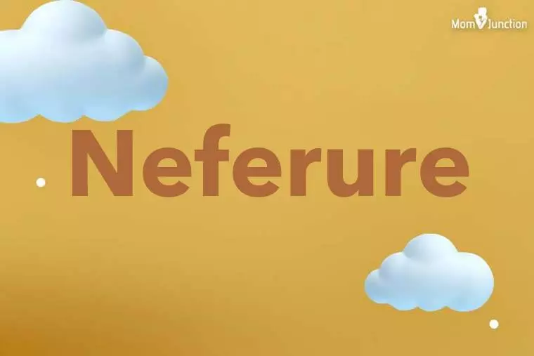 Neferure 3D Wallpaper