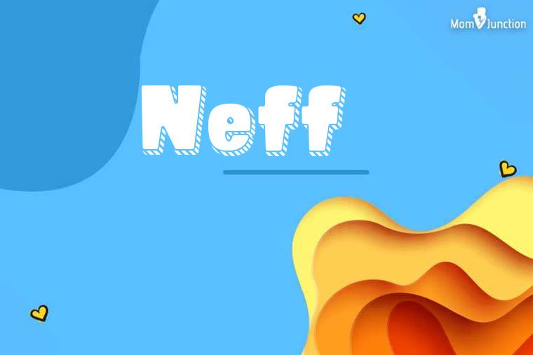Neff 3D Wallpaper