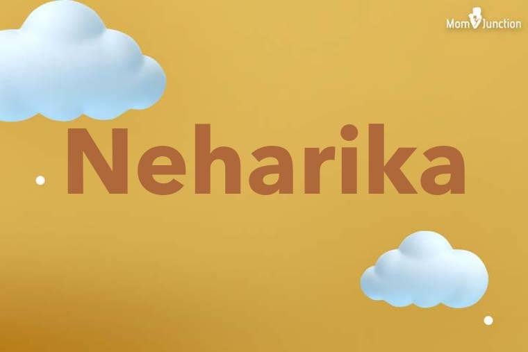 Neharika 3D Wallpaper