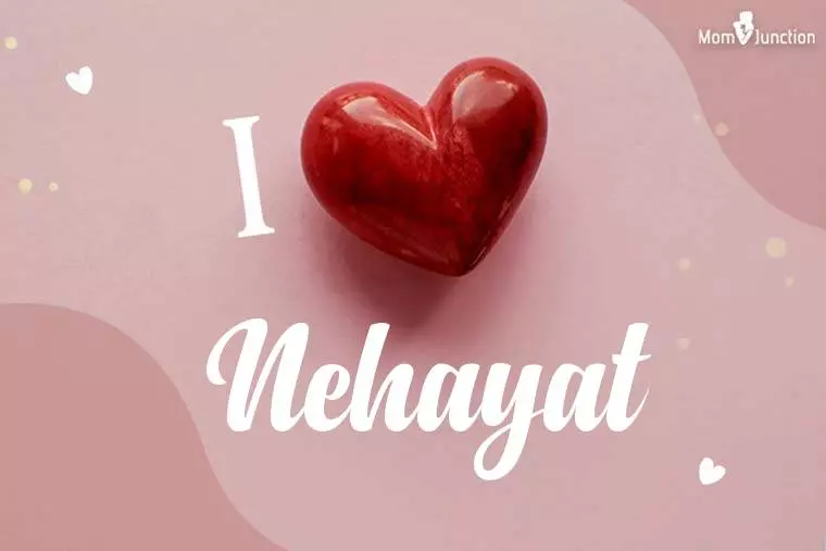 I Love Nehayat Wallpaper