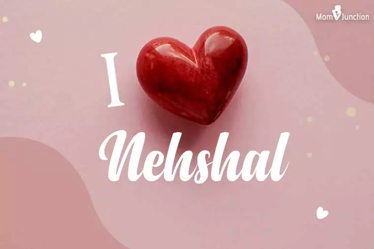 I Love Nehshal Wallpaper