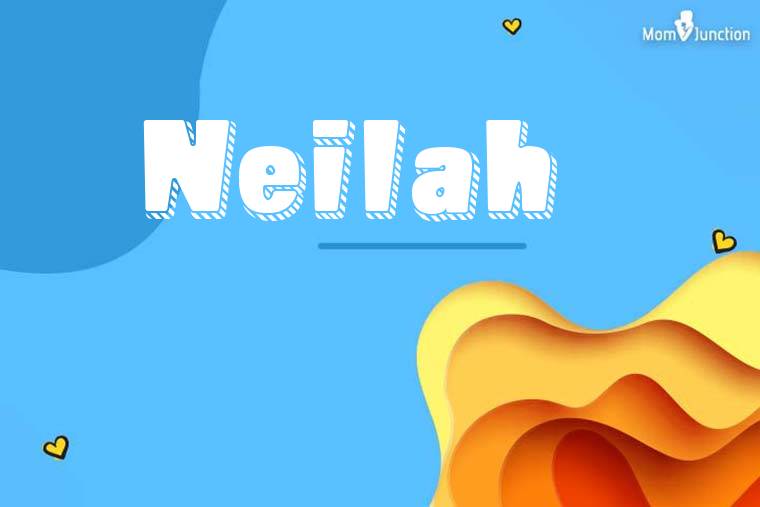 Neilah 3D Wallpaper