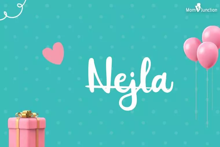 Nejla Birthday Wallpaper