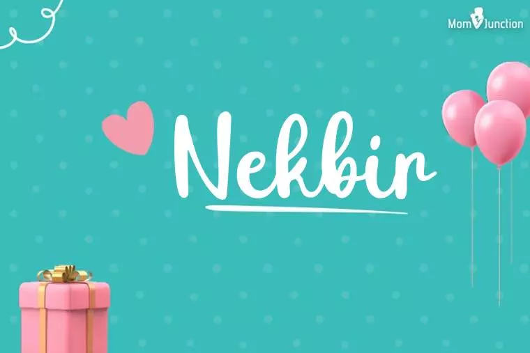 Nekbir Birthday Wallpaper