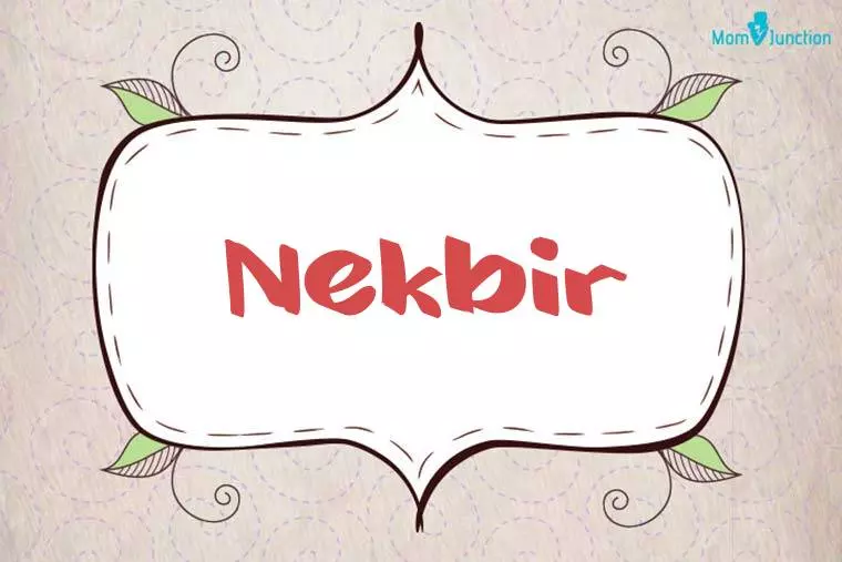 Nekbir Stylish Wallpaper