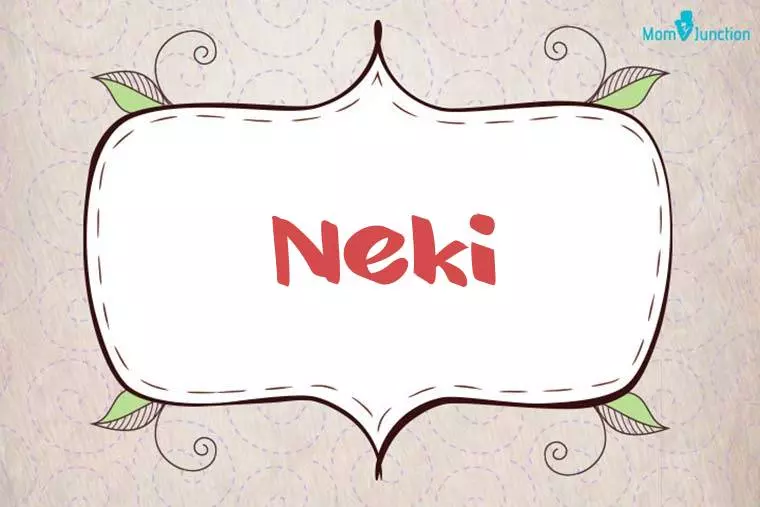 Neki Stylish Wallpaper