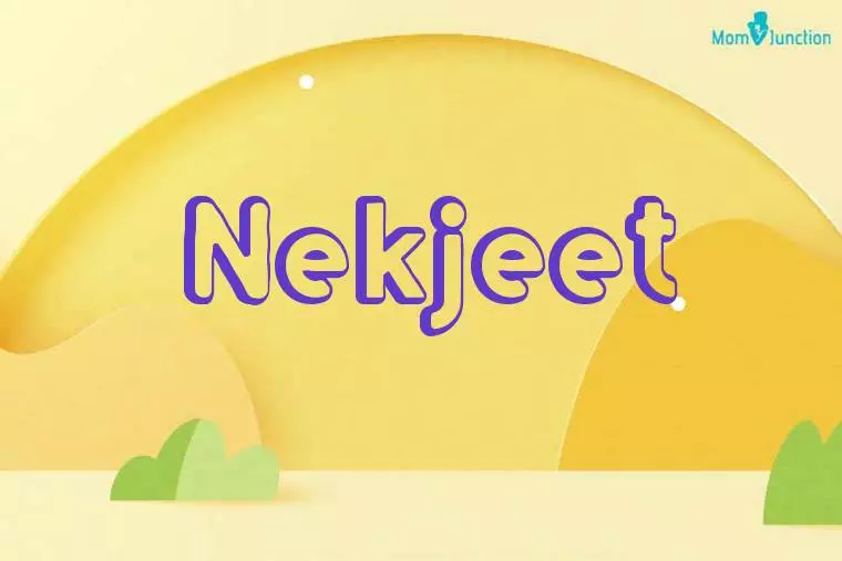 Nekjeet 3D Wallpaper