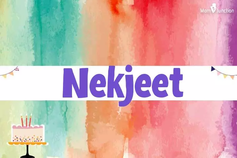 Nekjeet Birthday Wallpaper