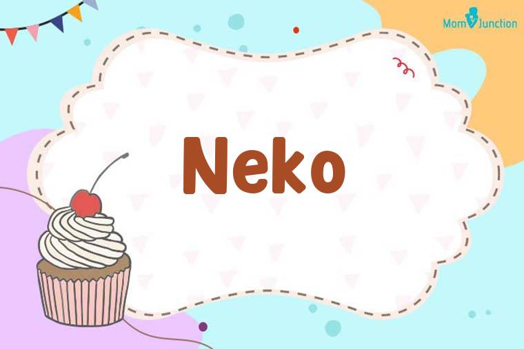 Neko Birthday Wallpaper