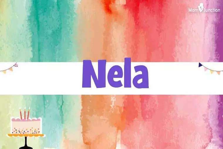 Nela Birthday Wallpaper