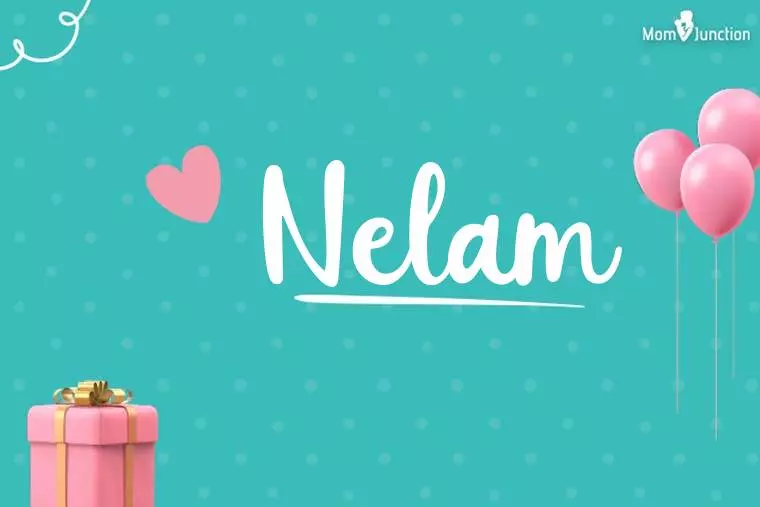 Nelam Birthday Wallpaper