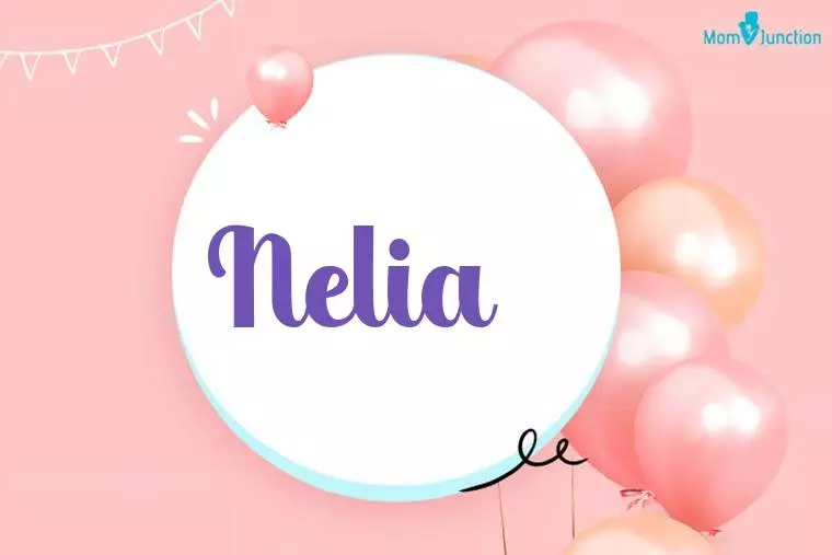 Nelia Birthday Wallpaper