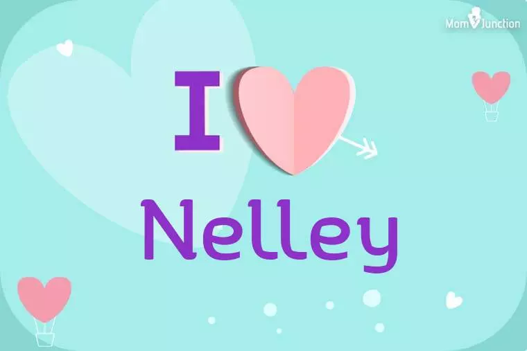 I Love Nelley Wallpaper