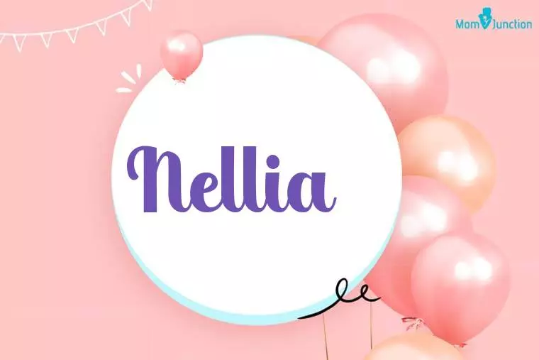 Nellia Birthday Wallpaper