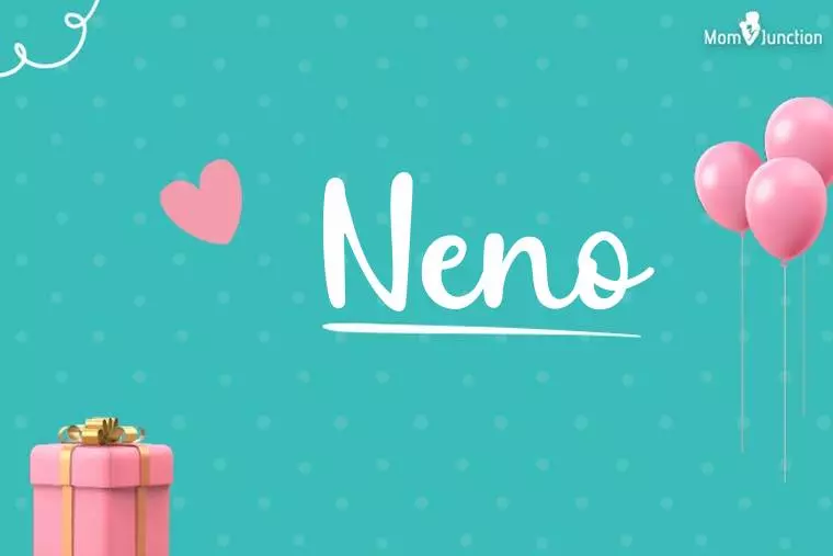 Neno Birthday Wallpaper