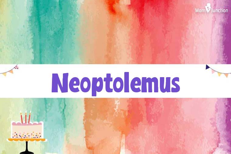 Neoptolemus Birthday Wallpaper