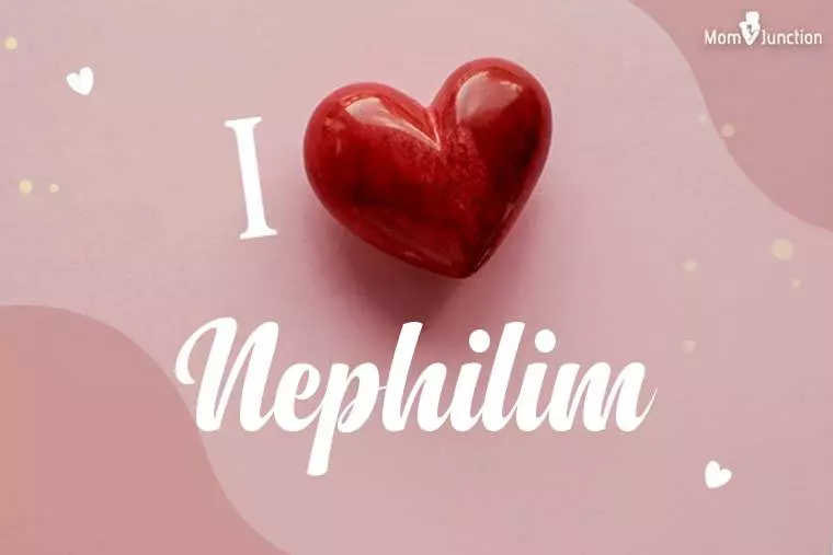 I Love Nephilim Wallpaper