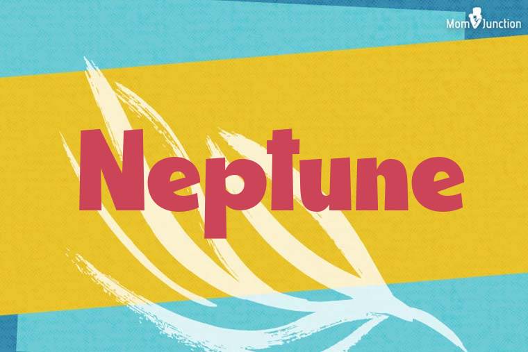 Neptune Stylish Wallpaper