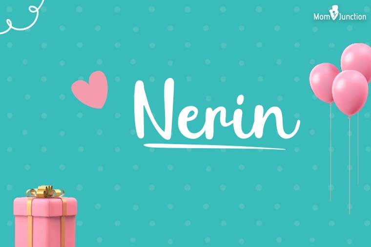 Nerin Birthday Wallpaper
