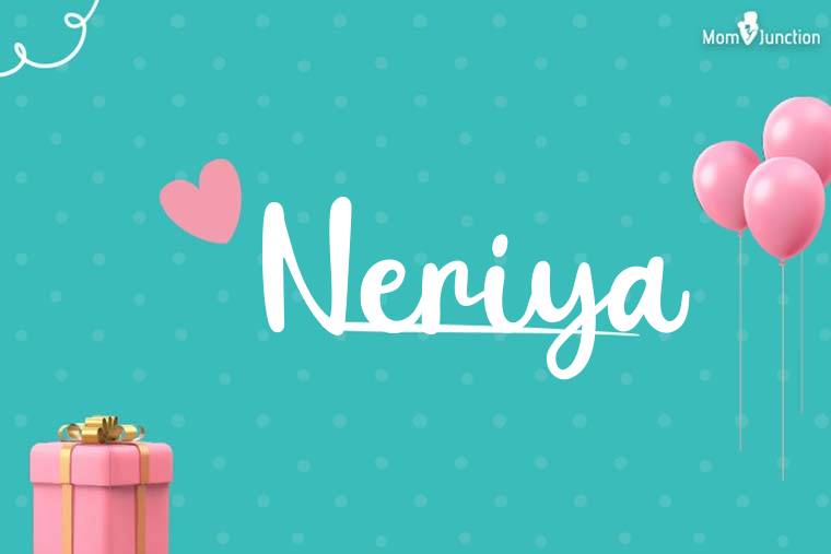 Neriya Birthday Wallpaper
