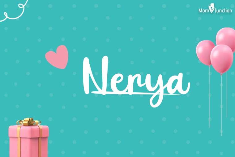 Nerya Birthday Wallpaper