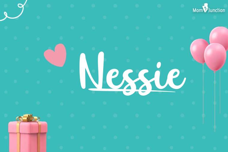 Nessie Birthday Wallpaper