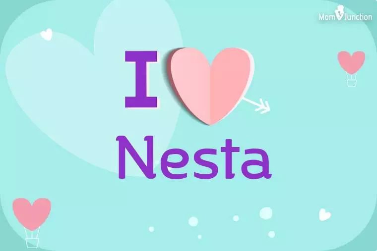 I Love Nesta Wallpaper