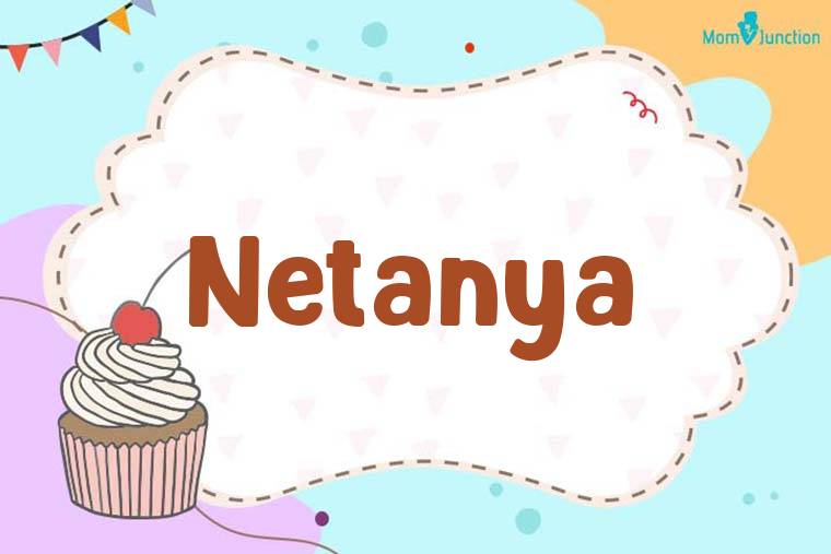 Netanya Birthday Wallpaper